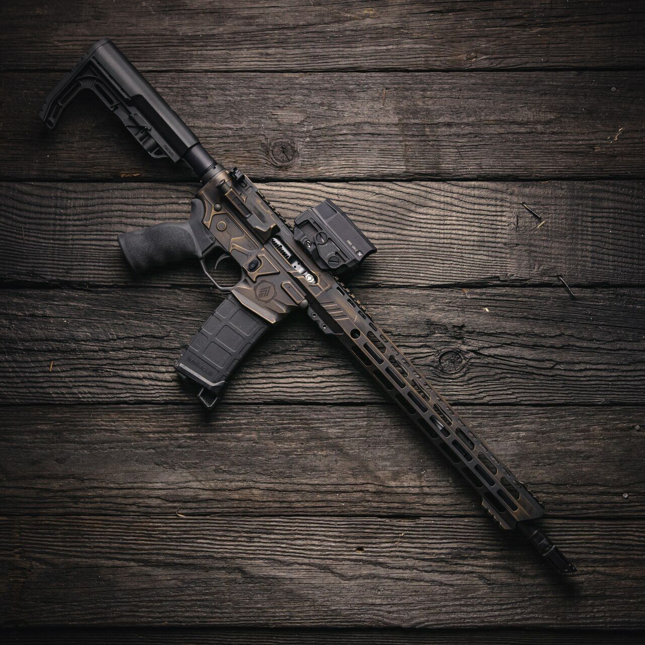 3rd Gen Tactical Humboldt Billet AR15