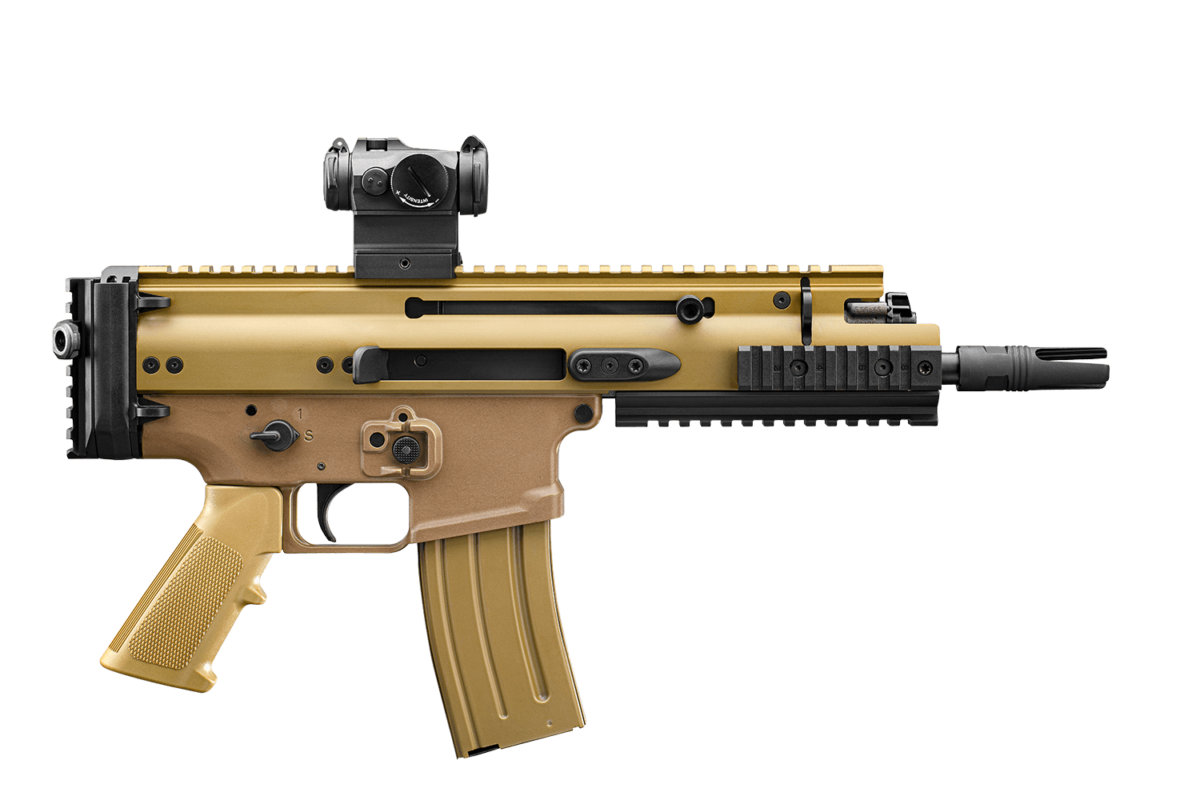 FN SCAR 15P in .300 Blackout: Your Ultimate PDW Just Got an Upgrade