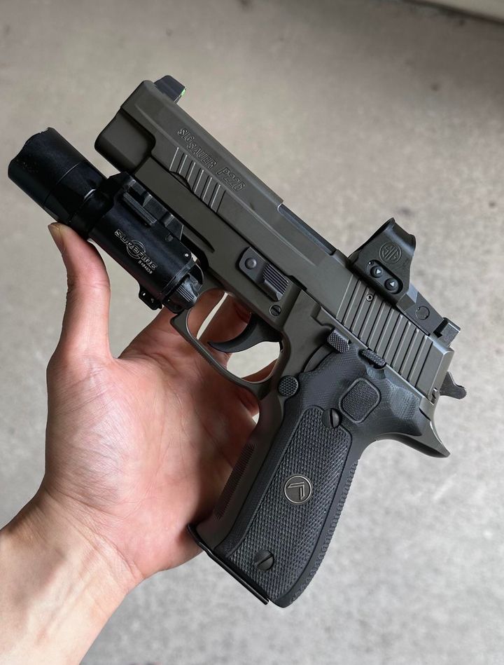 Sig Sauer P226 Legion: A Cut Above